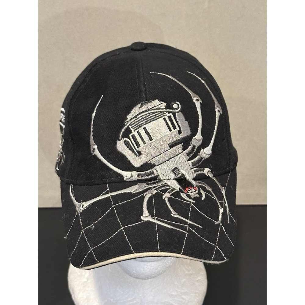 Vintage 90s Spider Fishing‎ Brand Hat